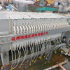 轉(zhuǎn)讓二手200平方自動拉板壓濾機(jī) 廂式壓濾機(jī) 板框壓濾機(jī) 隔膜程控壓濾機(jī)