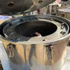 出售全316L材質(zhì)1250吊帶平板式離心機4臺,原裝電柜