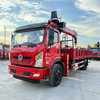 轉(zhuǎn)讓個人戶國六單橋8噸5節(jié)臂隨車吊?貨箱6米1 包提檔