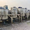轉讓各種化工油脂設備 1噸-5噸乳化罐 10-5000升調配罐 發(fā)酵罐