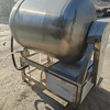 轉(zhuǎn)讓兩項(xiàng)電二手300升真空變頻滾揉機(jī)，304不銹鋼材質(zhì)