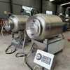 轉(zhuǎn)讓二手100L不銹鋼真空滾揉機(jī)多臺(tái)，2相電/3相電均有、需要的老板聯(lián)系
