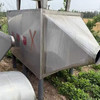 轉(zhuǎn)讓0.7×6.5米全不銹鋼流化床干燥機，全新未安裝，帶加熱器，風機