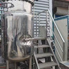 出售50-500生物發(fā)酵罐 50并500雙聯(lián)發(fā)酵罐,配電柜,蒸汽發(fā)生器