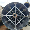 轉(zhuǎn)讓二手3.2??20米重型單筒烘干機，筒體厚度20mm316不銹鋼材