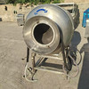 轉(zhuǎn)讓兩項(xiàng)電二手300升真空變頻滾揉機(jī)，304不銹鋼材質(zhì)