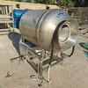 轉(zhuǎn)讓兩項(xiàng)電二手300升真空變頻滾揉機(jī)，304不銹鋼材質(zhì)