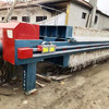 轉讓二手100平方隔膜自動拉板壓濾機