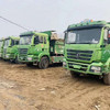 轉(zhuǎn)讓二手陜汽德龍前四后八.后八輪自卸車
