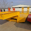 轉(zhuǎn)讓專業(yè)生產(chǎn)挖掘機(jī)板車 雙節(jié)液壓爬梯