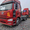 山東低價出售二手半掛車 歐曼德龍豪沃 解放汕德卡 手續(xù)齊全