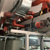 出售一臺(tái)700型信旭雙面涂布機(jī)。雙層烘箱,兩個(gè)網(wǎng)紋打膠頭