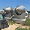 轉(zhuǎn)讓供應(yīng)二手螺帶混合機(jī) 20立方不銹鋼螺帶混合機(jī)