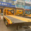 轉(zhuǎn)讓裝載機(jī)全員性打樁機(jī) 新型小四輪輪式公路護(hù)欄打樁機(jī)