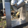 轉(zhuǎn)讓二手1000升V型混合機,混合干粉顆粒,全不銹鋼材質(zhì)