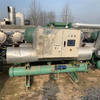 轉(zhuǎn)讓二手190千瓦水冷螺桿式鹽水機(jī)組