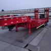 轉(zhuǎn)讓定做9--13米挖掘機(jī)板車 液壓爬梯