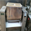 轉(zhuǎn)讓300升臥式槽型混合機(jī) 不銹鋼魚餌飼料攪拌機(jī)