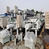轉(zhuǎn)讓二手100平方景津程控隔膜壓濾機(jī)