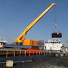 转让船吊起重机 码头吊 固定吊 克令吊  12吨船吊 16吨船吊 25吨船