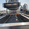 轉(zhuǎn)讓二手4米氣泡清洗機(jī) 果蔬清洗機(jī),304材質(zhì)