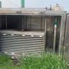 轉(zhuǎn)讓二手8米x1.2米隧道式液氮速凍機(jī)