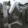 轉(zhuǎn)讓二手1000升V型混合機,混合干粉顆粒,全不銹鋼材質(zhì)