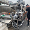 轉(zhuǎn)讓二手4米氣泡清洗機(jī) 果蔬清洗機(jī),304材質(zhì)