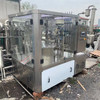 轉(zhuǎn)讓二手6頭活塞直線灌裝機,旋蓋機全套