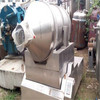 轉(zhuǎn)讓二手15立方洛帶混合機(jī),二手方錐混合機(jī)4000升,二維混合機(jī)