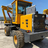 出售道路交通護(hù)欄打樁機(jī),小型打樁機(jī),打拔鉆一體打樁機(jī)