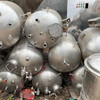 轉(zhuǎn)讓二手20立方立式 不銹鋼乳品發(fā)酵罐