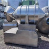 轉(zhuǎn)讓不銹鋼螺帶混合機(jī)二維混合機(jī),二手不銹鋼錐形混合機(jī),二手三維不銹鋼混合機(jī)
