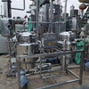 轉(zhuǎn)讓二手電加熱濃縮提取機(jī)組二手350L小型中藥提取濃縮機(jī)組