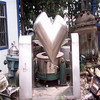 轉(zhuǎn)讓二手1000升V型混合機,混合干粉顆粒,全不銹鋼材質(zhì)