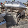 轉(zhuǎn)讓不銹鋼螺帶混合機(jī)二維混合機(jī),二手不銹鋼錐形混合機(jī),二手三維不銹鋼混合機(jī)