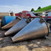 轉(zhuǎn)讓二手2立方3立方洛帶混合機  二手2立方3立方錐形混合機