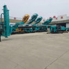 轉(zhuǎn)讓裝載機(jī)全員性打樁機(jī) 新型小四輪輪式公路護(hù)欄打樁機(jī)