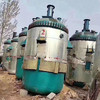 轉(zhuǎn)讓二手搪瓷反應(yīng)釜 二手閉式10000L搪瓷反應(yīng)釜 機(jī)械密封搪瓷反應(yīng)釜