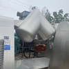 轉讓二手V型混合機 立式強制攪拌V型混合機 不銹鋼粉末顆粒V型混合機