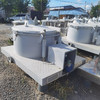 轉(zhuǎn)讓二手1250不銹鋼吊帶離心機(jī) 平板式密閉離心機(jī) 襯塑平板吊帶離心機(jī)