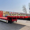 轉(zhuǎn)讓13.7米低平板半掛車 液壓爬梯 前后等寬