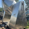 精品轉(zhuǎn)讓二手5000升不銹鋼雙錐干燥機(jī),316材質(zhì)