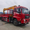 轉(zhuǎn)讓可進(jìn)市區(qū)的藍(lán)牌隨車吊