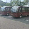 轉(zhuǎn)讓益高11座電動觀光車,封閉式,車況精品