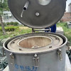 精品轉(zhuǎn)讓二手1250型鈦材平板吊帶離心機(jī)兩臺(tái)