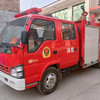 出售2012年五十铃4k消防车,五十铃发动机,增压实表6000多公里