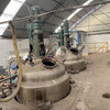 轉(zhuǎn)讓3噸全不銹鋼雙電機反應(yīng)釜,型號齊全,二手直供,成色新