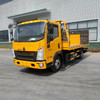 轉(zhuǎn)讓重汽豪曼的10噸板拖車救援車 5.8米板長 加強(qiáng)型的上裝拖板車