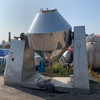 轉讓二手1000L雙錐回轉真沒干燥機 內搪瓷